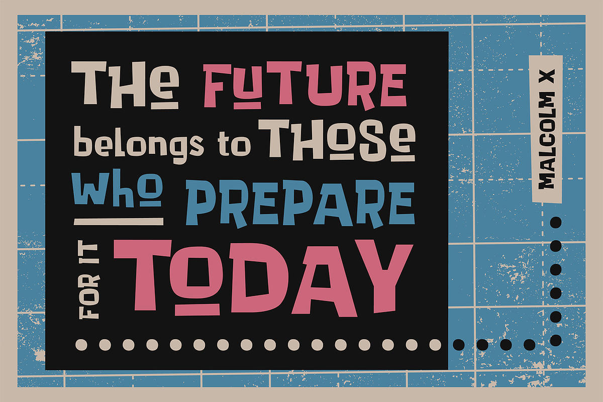 Milkie Wylkie - Doodle Typeface, a Font by Me55enjah Design (Photo 4 of 6)