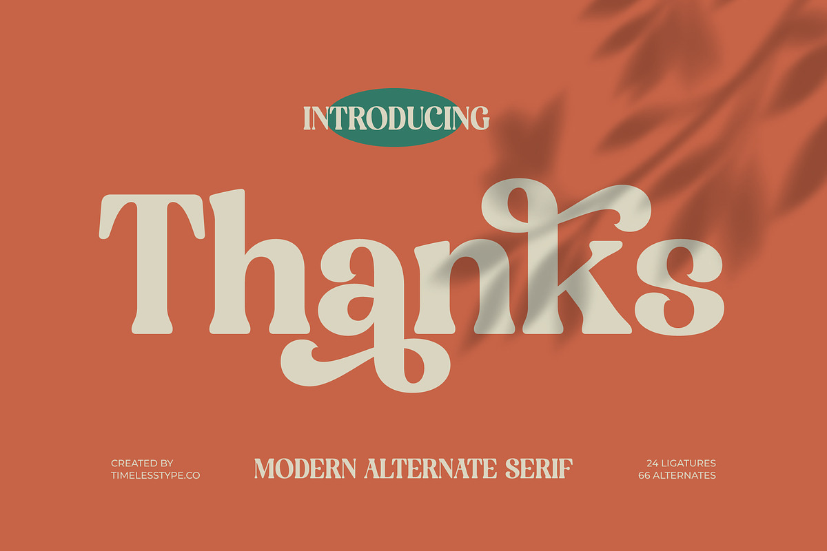 Engray Danton Modern Serif Font, a Serif Font by timelesstype.co (Photo 20 of 20)