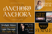 SALE! Modern & Stylish Serif Font, a Serif Font by Storytype Studio (Thumbnail 9 of 41)