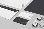 Branding Identity Mock Up, a Product Mockup by Nikolozgraphic (Thumbnail 4 of 15)