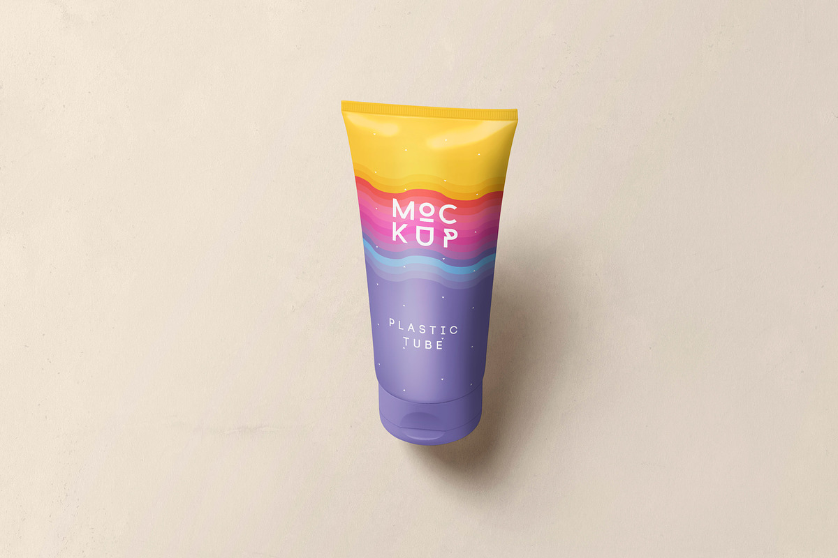 Tube Mockup, a Product Mockup by PixelVoyager (Photo 1 of 5)