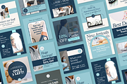 Health Care Social Templates, a Social Media Template by Ariyah Media (Thumbnail 3 of 3)