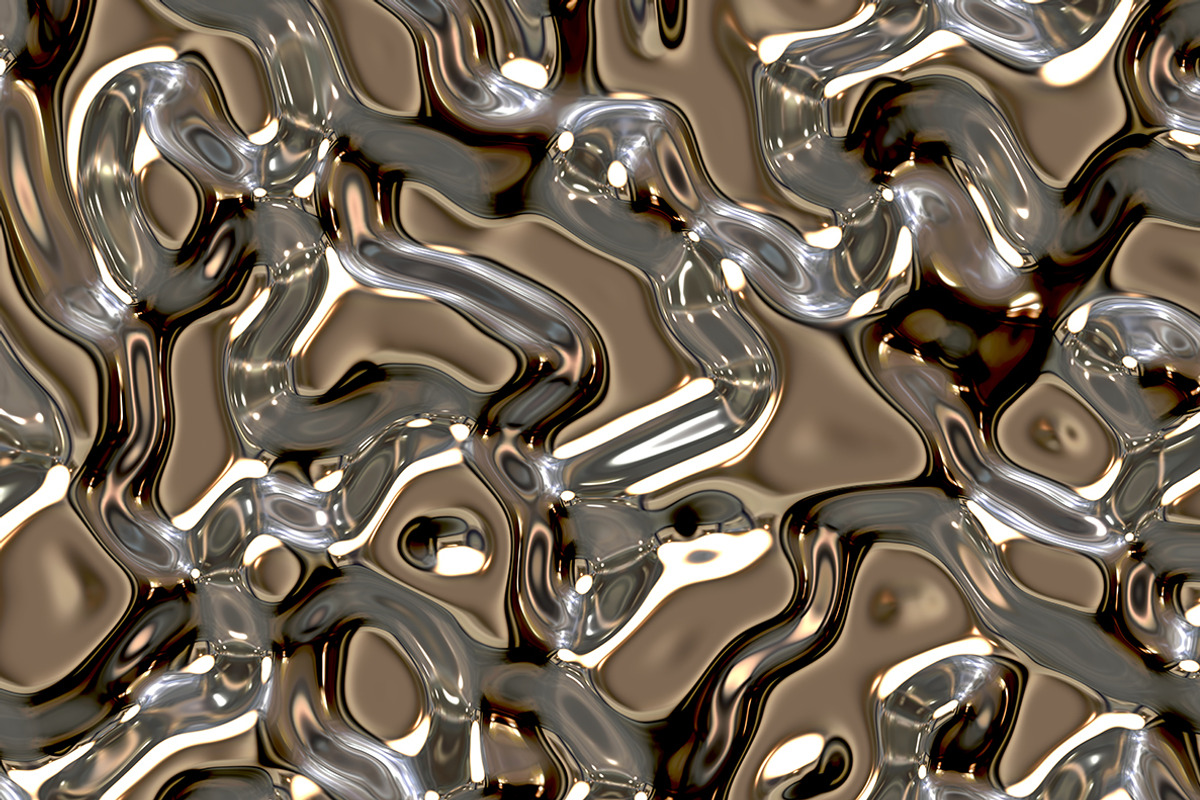 20 Liquid Metal Background Textures, a Texture Graphic by Textures & Backgrounds (Photo 21 of 21)