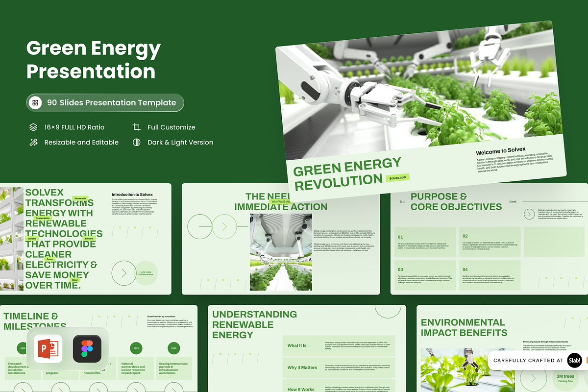 Solvex -Creative Agency Presentation, a Presentation Template by SLAB! Design (Photo 1 of 10)