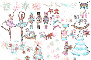 Fairy Tale Nutcracker Clipart