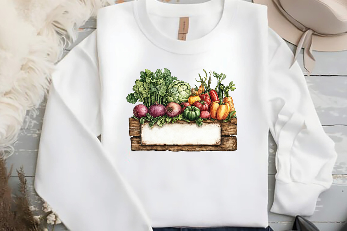 Watercolor Vegetables Clipart Bundle, an Illustration by DreamCafeArt (Photo 5 of 9)