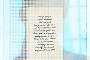 Vintage Graph Paper Abstracts, a Background Graphic by Natali Batu (Thumbnail 2 of 13)