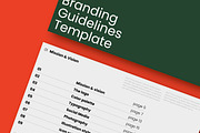 Brand Guidelines Template - Figma, a Presentation Template by Typefool's Shop (Thumbnail 2 of 10)