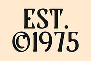 CS Georgia Drawn, a Serif Font by Craft Supply Co. (Thumbnail 3 of 8)
