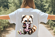 whimsical summer woodland animals, an Illustration by GatewayDesign (Thumbnail 5 of 9)