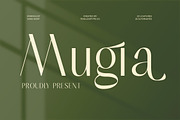 Mugia Elegant Modern Display Font, a Sans Serif Font by timelesstype.co (Thumbnail 1 of 20)