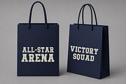 Game Changer Sporty Font, a Slab Serif Font by Limited.studio (Thumbnail 4 of 6)