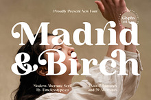 Madrid & Birch Modern Alternate