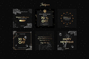 Holiday Social Media Pack, a Templates & Theme by Uidea (Thumbnail 2 of 4)