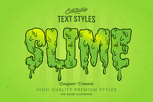Slime Text Style