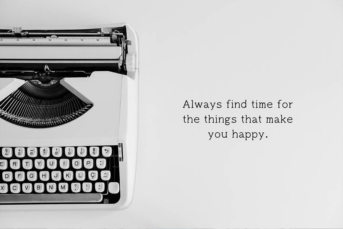 Ginger - Hand Drawn Typewriter Font, a Slab Serif Font by Minna May Design (Photo 7 of 7)