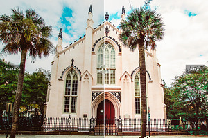 Charleston Lightroom Presets Pack