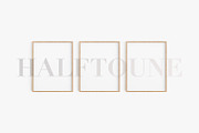 4x5 Ratio Gallery Wall Frames Bundle, a Cups & Container Mockup by HALFTOUNE (Thumbnail 4 of 6)