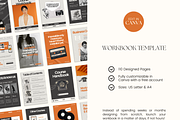 Canva Workbook Template for Coaches, a Magazine Template by Branding Babe Co. (Thumbnail 2 of 10)