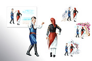 Welcome to Greece, an Illustration by Daria Ustiugova (Thumbnail 9 of 17)