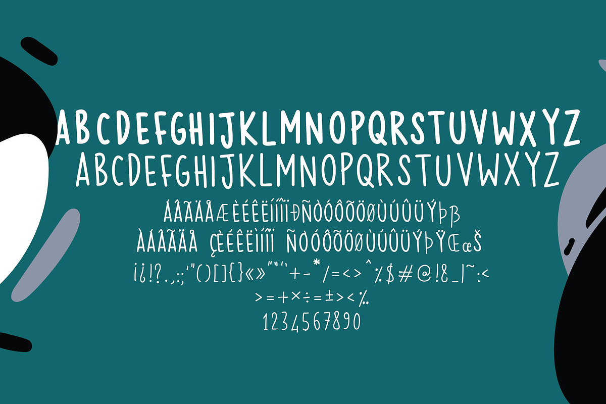 Strollico Meda, a Handwritten Font by PATCHPO (Photo 3 of 5)