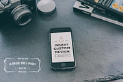 10 Cool iPad & iPhone mockups, an iPhone Mockup by Madebyvadim (Thumbnail 5 of 5)