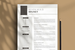 Resume template, a Resume Template by paulresume