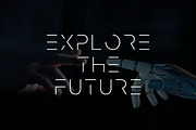 Despairs - Futurism Font, a Font by Typefactoryco (Thumbnail 4 of 8)