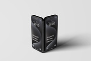 iPhone 16 Pro Max Mockups, an iPhone Mockup by Lxadesign (Thumbnail 8 of 14)