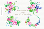 Morning Bouquets, an Illustration by RosaPompelmo (Thumbnail 2 of 3)