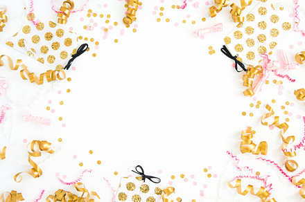 Confetti Styled Stock Photography