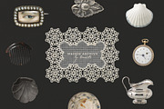 Maison Archive Collage Collection, an Object Graphic by lerinartstudio (Thumbnail 10 of 11)