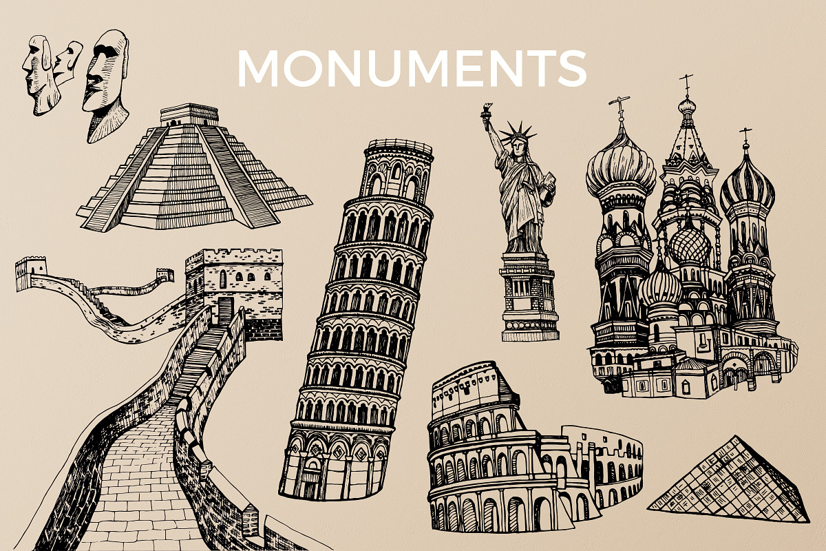 Around the World Collection, a Transportation Illustration by Barn Owl Studio (Photo 4 of 9)