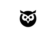 Round Owl Icon, a Branding & Logo Template by Vectorium Studio (Thumbnail 1 of 4)