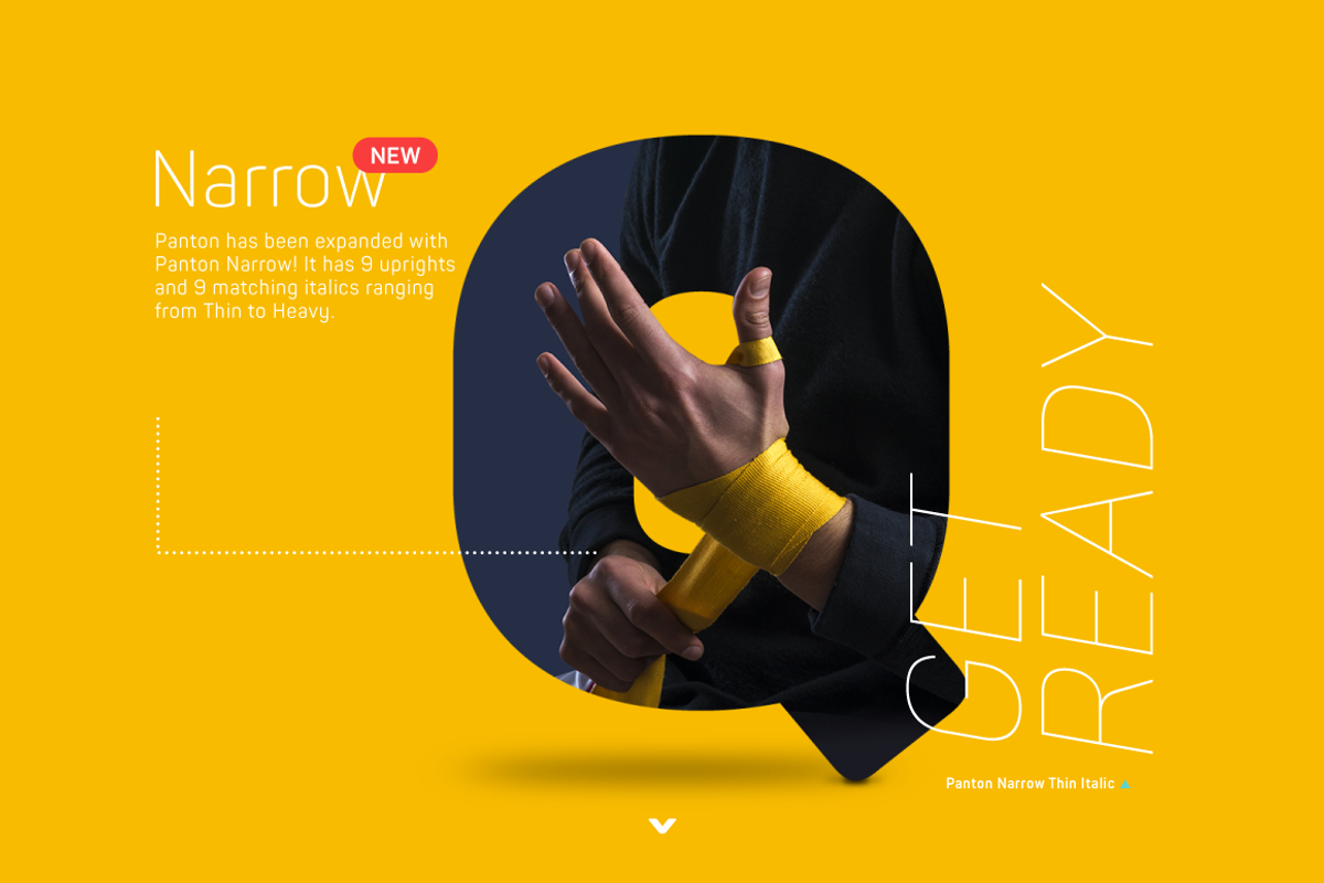 Panton font, a Sans Serif Font by Fontfabric (Photo 5 of 6)