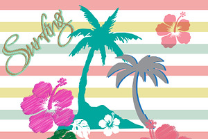 Tropical Graphic