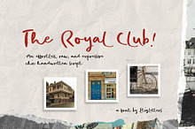 The Royal Club Handwritten Font