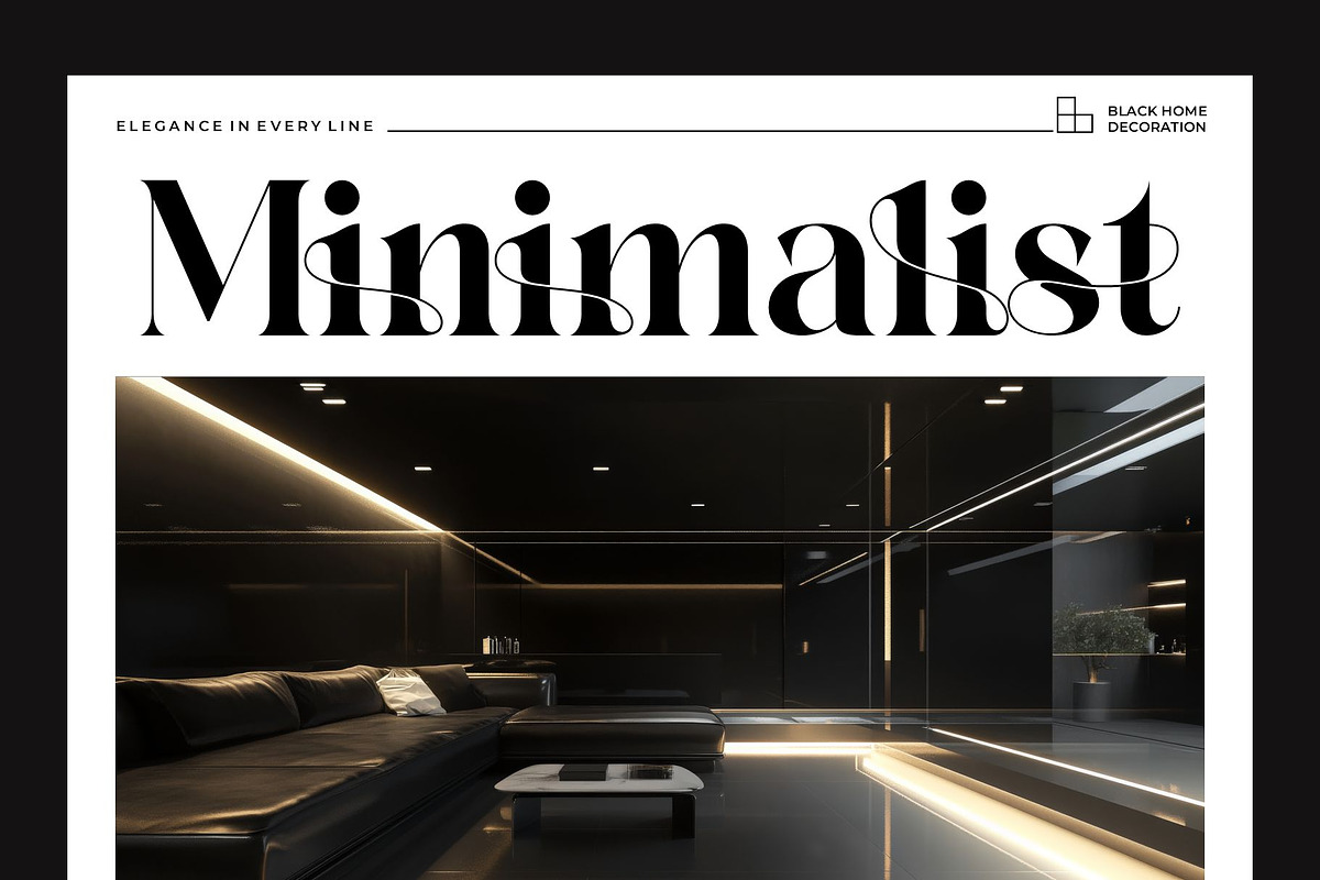 Ethero || Modern Elegant Serif Font, a Serif Font by Ermedia Studio (Photo 5 of 10)