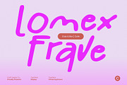 CS Raving Drawn, a Handwritten Font by Craft Supply Co. (Thumbnail 3 of 8)