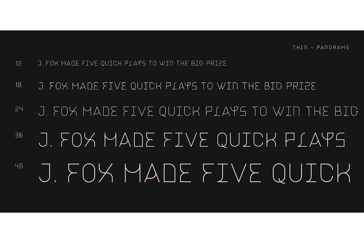 Origin Type Family, a Sans Serif Font by Yasin Yalçın (Photo 11 of 15)