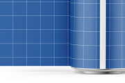 Aluminum Can With Matte Label, a Templates & Theme by VadimPetrov (Thumbnail 3 of 4)