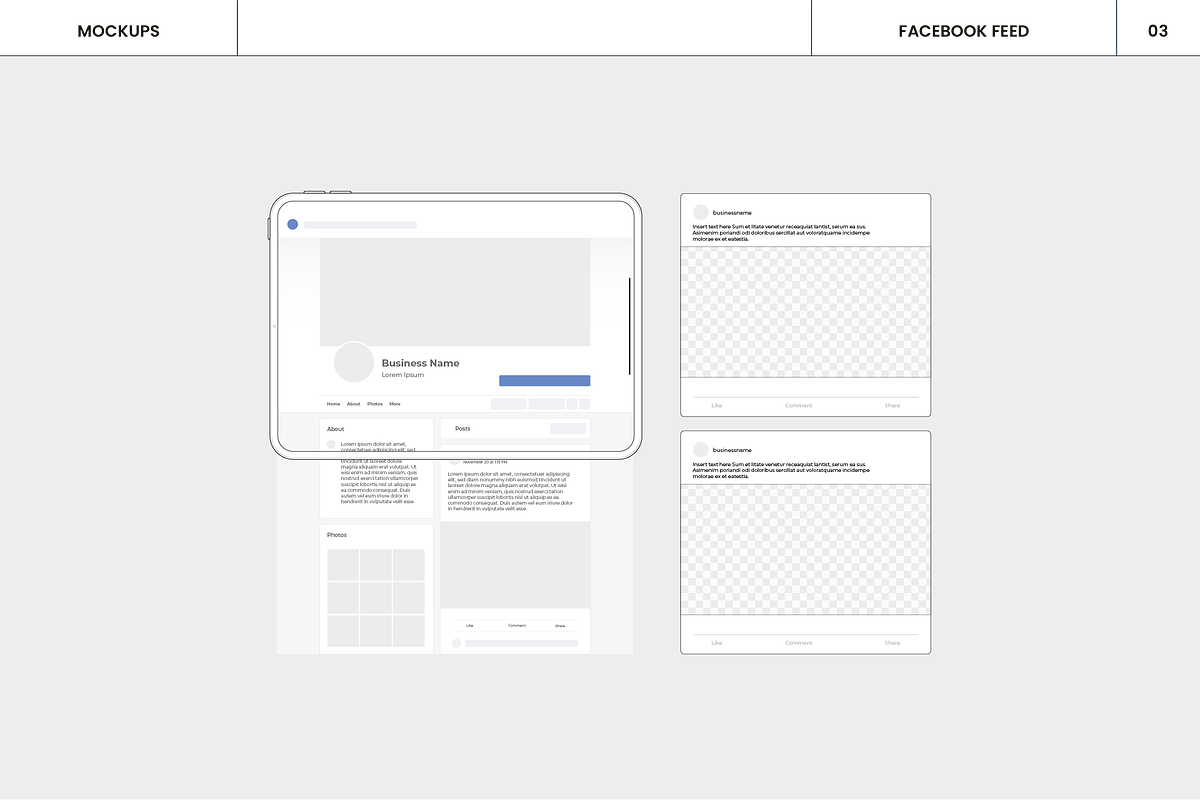 Drawn Social Media Mockup, a Device Mockup by Mau Pass Design (Photo 4 of 5)