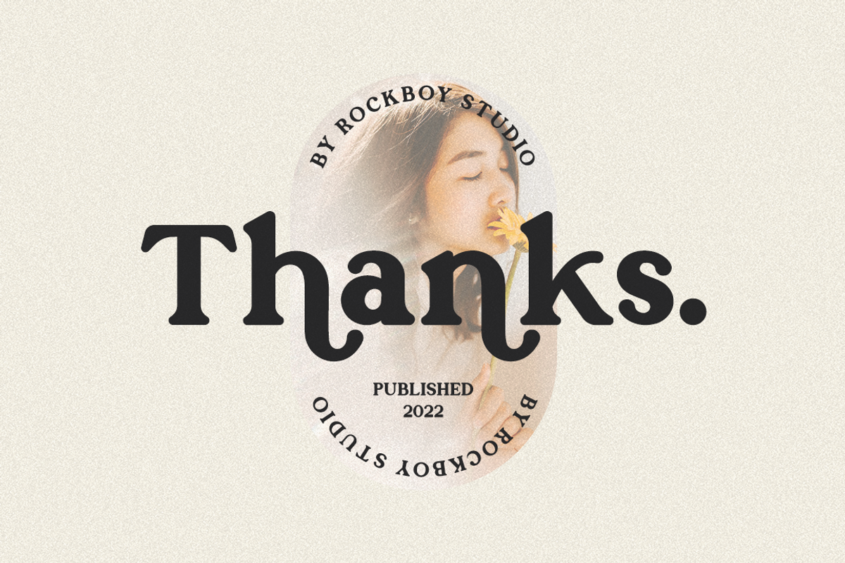 Carriage - Modern Retro Serif Font, a Serif Font by RockboyStd (Photo 12 of 12)