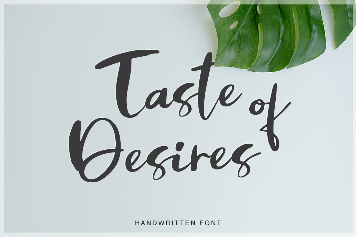 Taste of Desires
