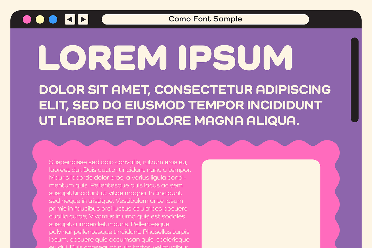Como, a Sans Serif Font by Dharma Type (Photo 9 of 10)