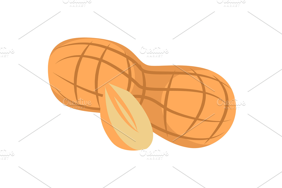 cashew nuts vector vegan food and, a Food Illustration by vectorpointstudio