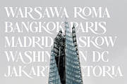 Broske, a Serif Font by Muflieart (Thumbnail 2 of 9)