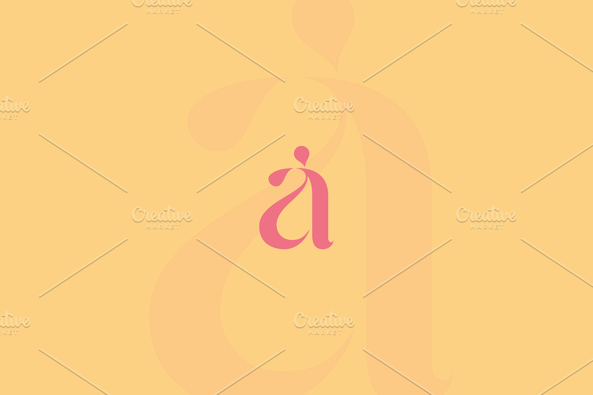 A letter logo design, a Branding & Logo Template by Minimalist Logos (Photo 3 of 4)