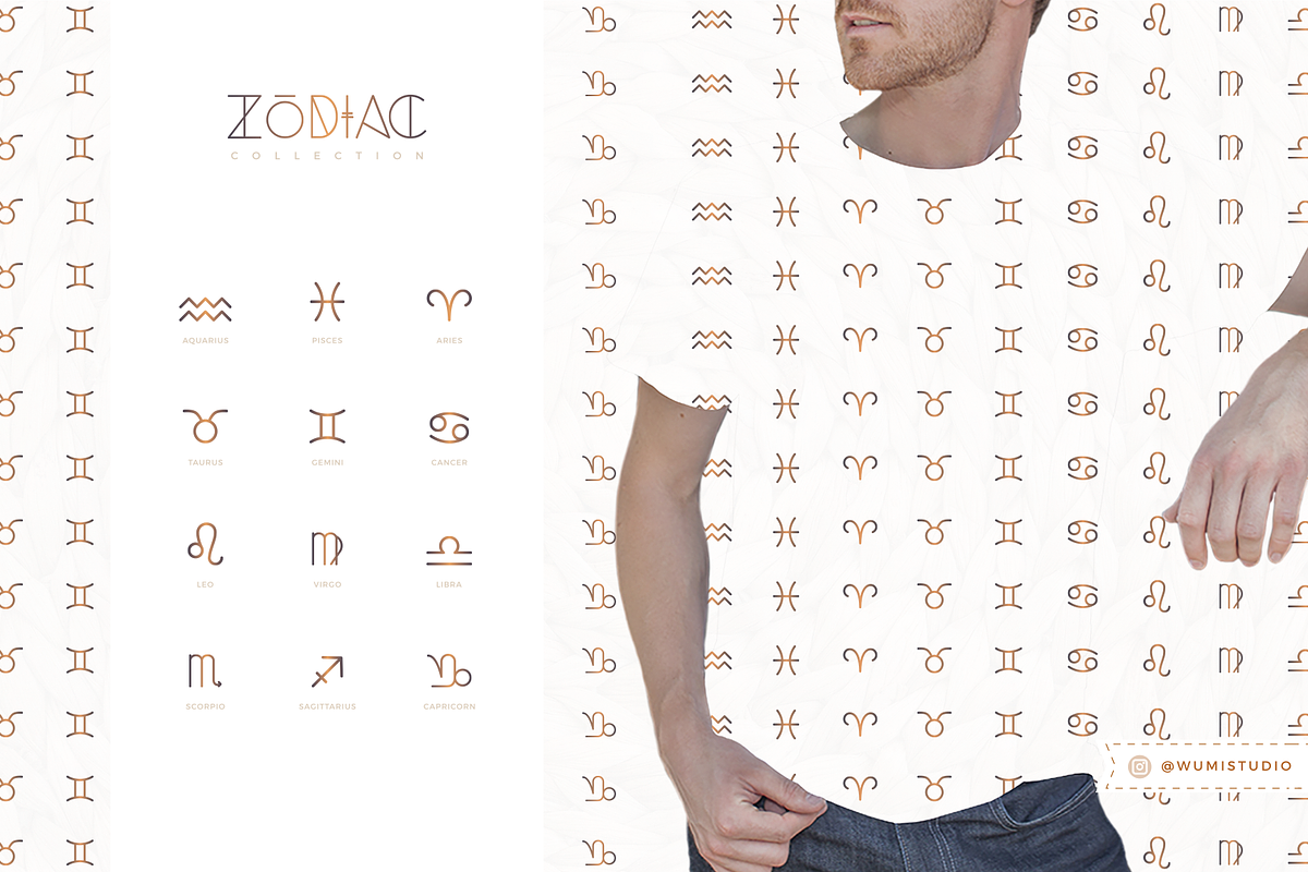 Zodiac Collection, an Illustration by Wumi Studio (Photo 4 of 15)