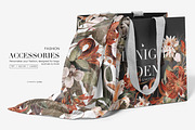 Midnight Eden Seamless Patterns, a Pattern Graphic by LEAFure (Thumbnail 8 of 13)